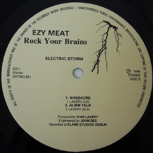 label (B)