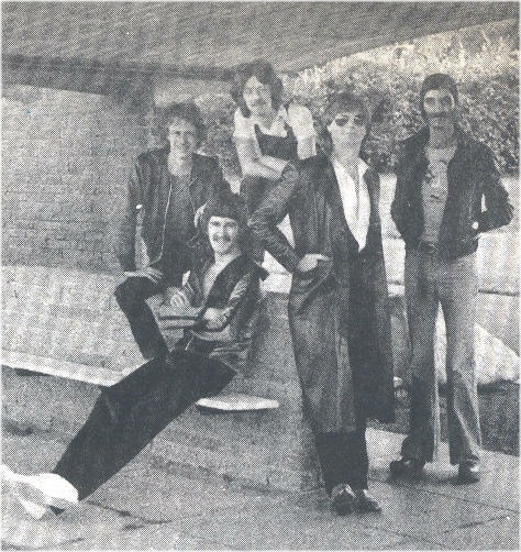 (The Rockets in 1978)