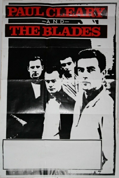 Blank poster mid-1980s