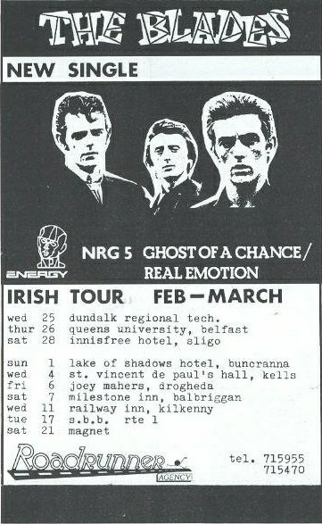 (Feb-Mar 1981 tour advert)