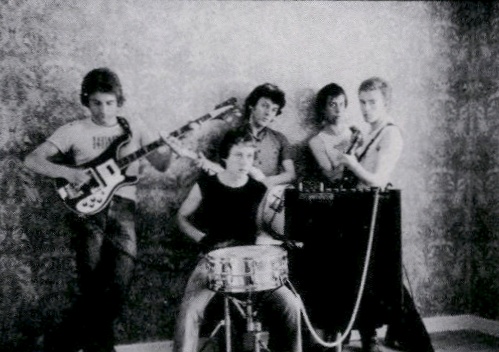 Original Radiators from Space promo photo from 1977
