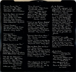 (inner sleeve back)