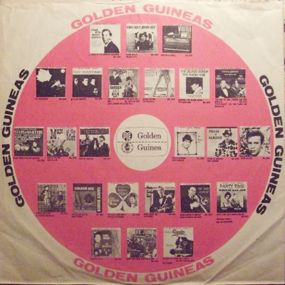 The Fabulous Irish Showbands (1965) inner