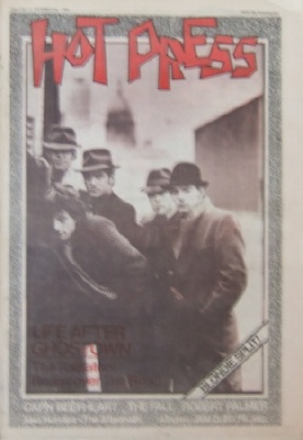 Hot Press cover