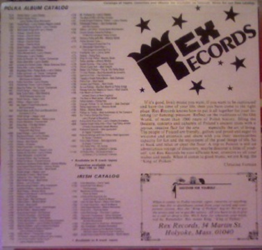 back cover catalogue