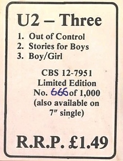(The Prince of Darkness's personal copy)