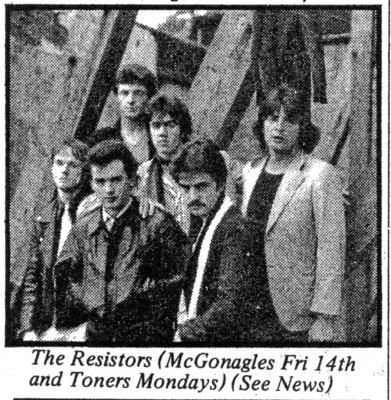 (In Dublin, December 1979)