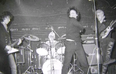 (U2 at Dark Space, February 1979)