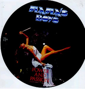 (bonus picture disc)