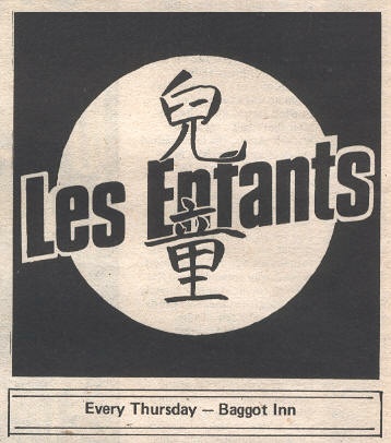 Baggot Inn residency June 1983