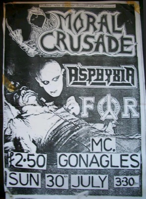 Irish Rock Discography: Moral Crusade