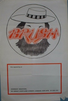 (UK tour poster)