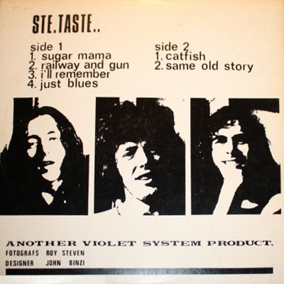 LP back cover