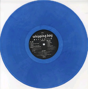 blue vinyl disc